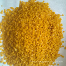 100% pure yellow beeswax granule for cosmetic / industrial/ food